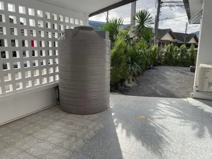 Moderne 2-Zimmer, 2-Bad-Wohnung in Fitness Street, Chalong zur Miete