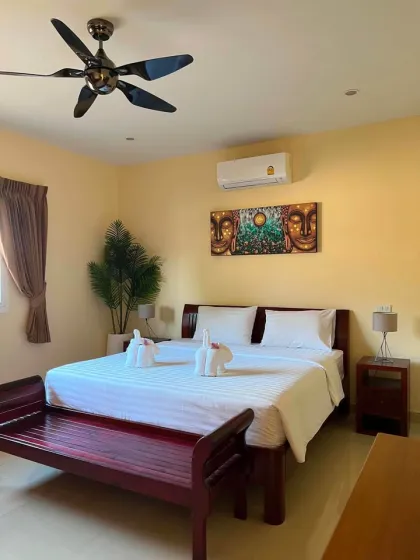 Villa privée 2 chambres 2 salles de bain avec piscine à Rawai