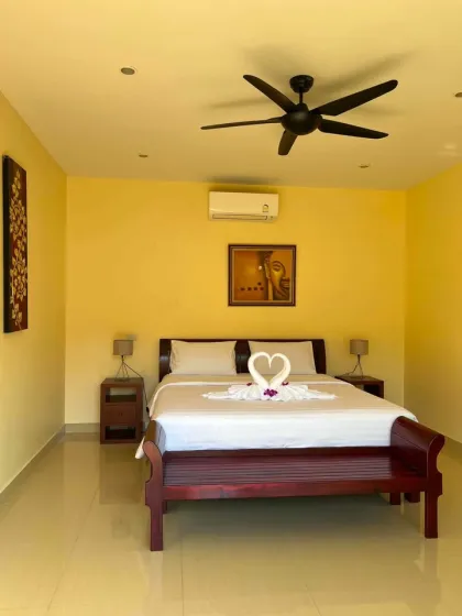 Villa privée 2 chambres 2 salles de bain avec piscine à Rawai