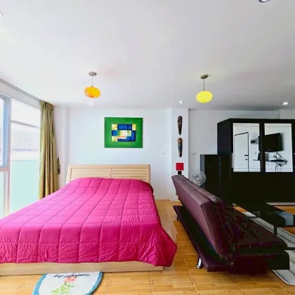 Pornsawan Condotel，Wichit 一居室角落公寓