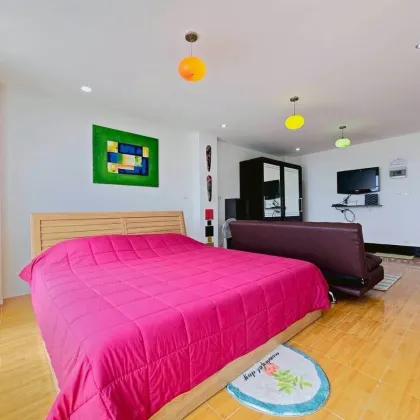 Pornsawan Condotel，Wichit 一居室角落公寓