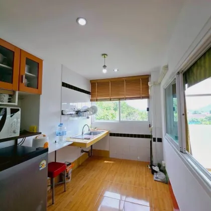 Pornsawan Condotel，Wichit 一居室角落公寓