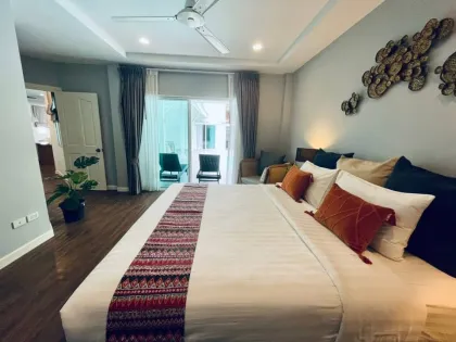 Luxus 5-Schlafzimmer Villa mit privatem Pool zur Miete in Rawai