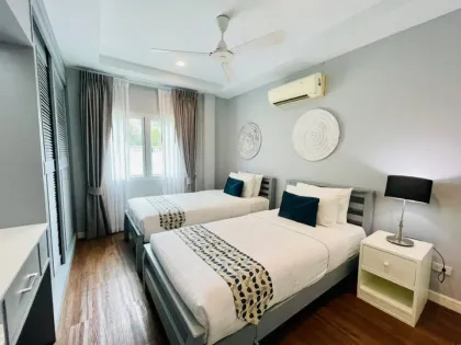Luxus 5-Schlafzimmer Villa mit privatem Pool zur Miete in Rawai