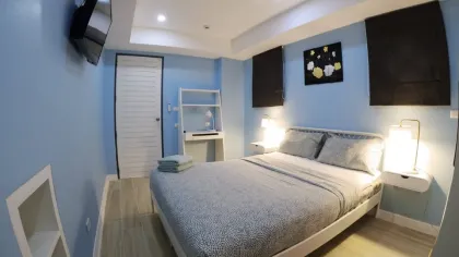 2-комнатная квартира с видом на бассейн в Patong Harbor View