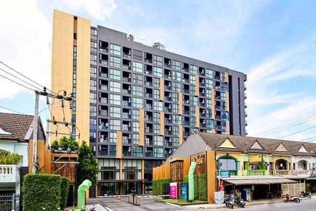 Апартаменты с 2 спальнями и 2 ванными в The Base Height Phuket