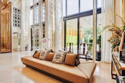 2 спальни, 2 ванные в квартире The Base Height Phuket