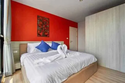 2 спальни, 2 ванные в квартире The Base Height Phuket