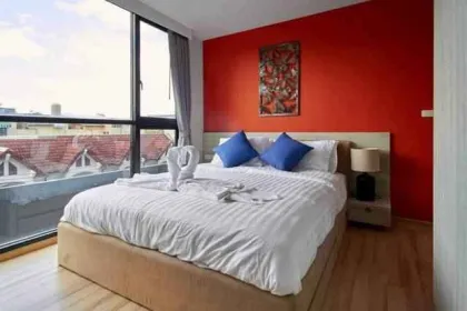 2 спальни, 2 ванные в квартире The Base Height Phuket