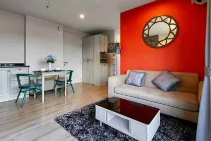 2 спальни, 2 ванные в квартире The Base Height Phuket