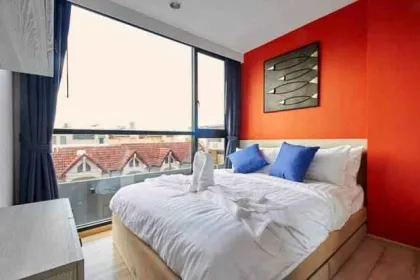 2 спальни, 2 ванные в квартире The Base Height Phuket