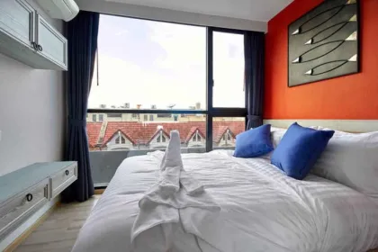 2 спальни, 2 ванные в квартире The Base Height Phuket