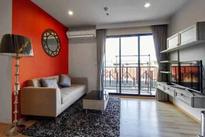 2 спальни, 2 ванные в квартире The Base Height Phuket