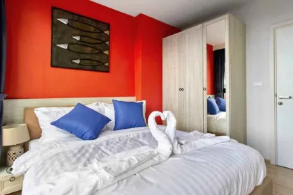 2 спальни, 2 ванные в квартире The Base Height Phuket