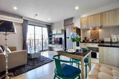 2 спальни, 2 ванные в квартире The Base Height Phuket