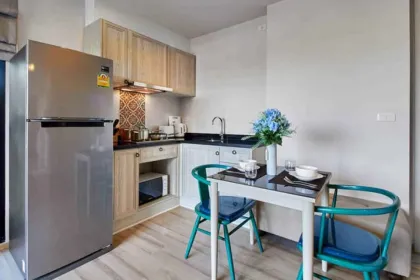 2 спальни, 2 ванные в квартире The Base Height Phuket