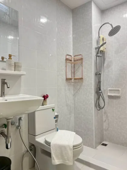 Apartamento de 1 dormitorio en alquiler en Zcape 1 Condominium, Cherng Talay