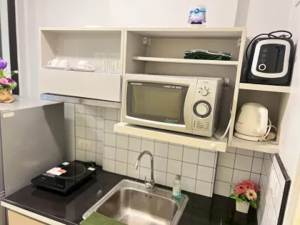 Apartamento de 1 dormitorio en alquiler en Zcape 1 Condominium, Cherng Talay