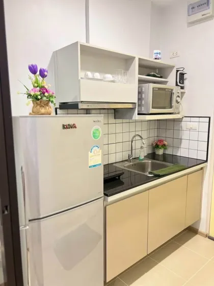 Apartamento de 1 dormitorio en alquiler en Zcape 1 Condominium, Cherng Talay