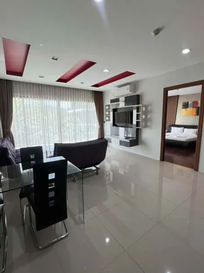 Квартира с 2 спальнями в аренду в Chalong Miracle Lakeview