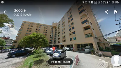 Apartment zur Miete in der Nähe des Patong-Strandes