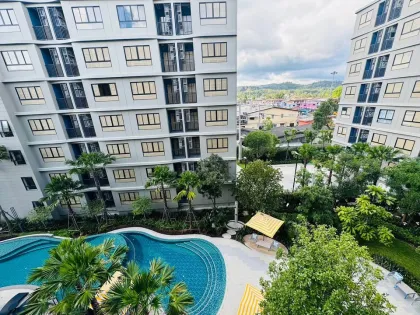 1-Zimmer-Wohnung zur Miete im Dcondo Reef Phuket