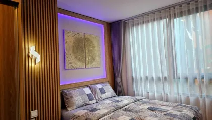 1-Zimmer-Apartment mit 1 Bad zu vermieten im The Cube Amaze, Bang Tao