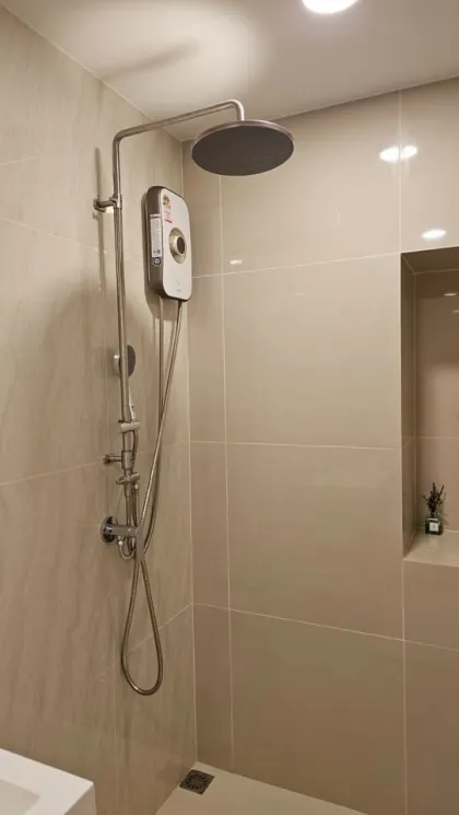 1-Zimmer-Apartment mit 1 Bad zu vermieten im The Cube Amaze, Bang Tao