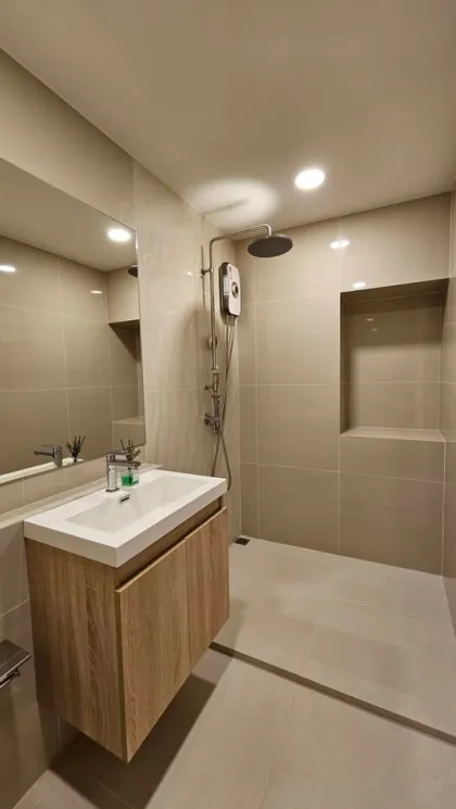 1-Zimmer-Apartment mit 1 Bad zu vermieten im The Cube Amaze, Bang Tao