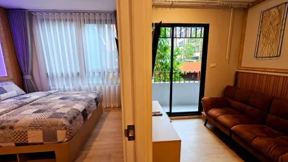 1-Zimmer-Apartment mit 1 Bad zu vermieten im The Cube Amaze, Bang Tao
