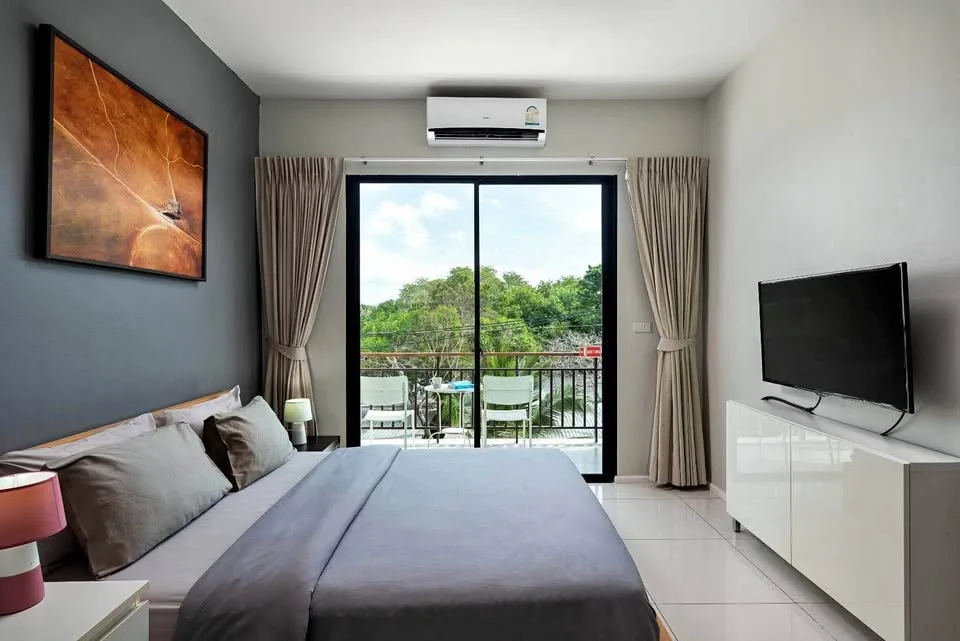 Appartement 1 chambre en bord de mer à louer à Rawai, Phuket