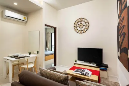 Strandnahes 1-Zimmer-Apartment zur Miete in Rawai, Phuket