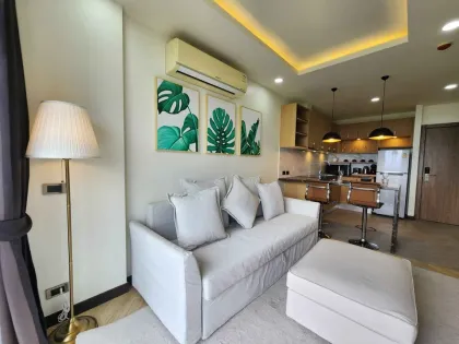 Impresionante condominio de 1 dormitorio con vista al mar en Rawai