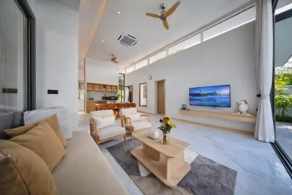 Вилла с частным бассейном у Robinson Lifestyle Thalang