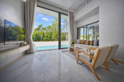 Вилла с частным бассейном у Robinson Lifestyle Thalang