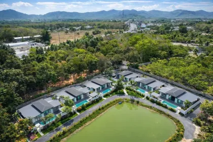 Вилла с частным бассейном у Robinson Lifestyle Thalang