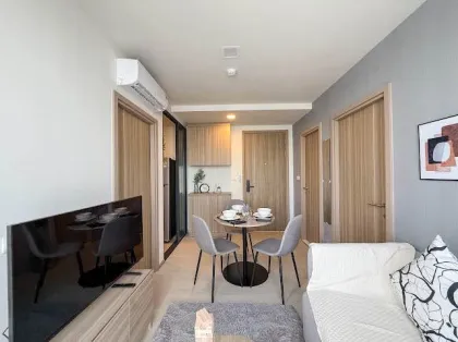 2-комнатная квартира с видом на бассейн в The Base Rise Central Phuket
