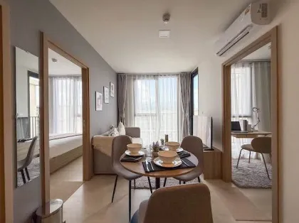 2-комнатная квартира с видом на бассейн в The Base Rise Central Phuket