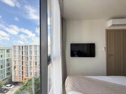 2-комнатная квартира с видом на бассейн в The Base Rise Central Phuket