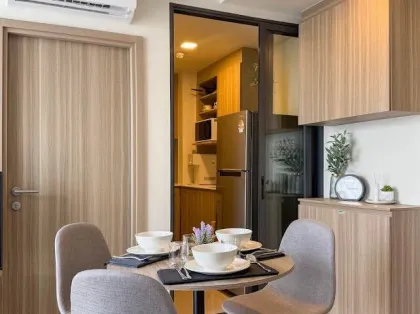 2-комнатная квартира с видом на бассейн в The Base Rise Central Phuket