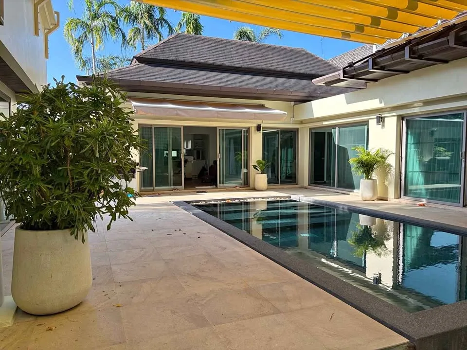 Villa de luxe 5 chambres avec piscine à louer à Layan, Phuket