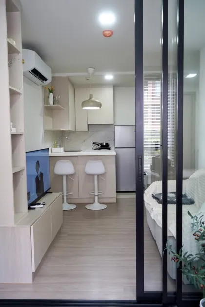 Gemütliche 2-Zimmer-Wohnung im Dcondo Reef Phuket zu vermieten
