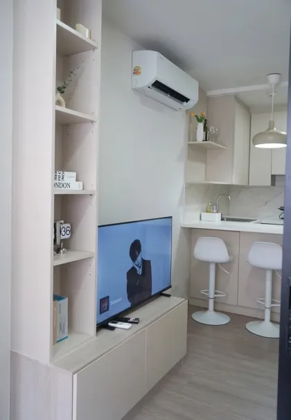 Gemütliche 2-Zimmer-Wohnung im Dcondo Reef Phuket zu vermieten