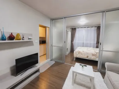 Уютная 1-комнатная квартира в аренду в dCONDO Creek Kathu