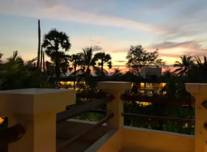 Luxuriöse 2-Zimmer-Wohnung mit Meerblick in Kata Noi