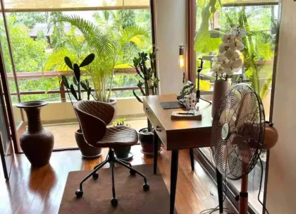 Luxuriöse 2-Zimmer-Wohnung mit Meerblick in Kata Noi