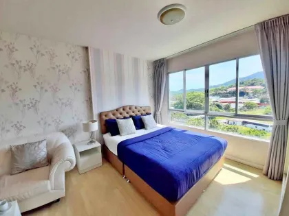 Квартира с 1 спальней и 1 ванной в аренду в Dcondo Kathu Patong