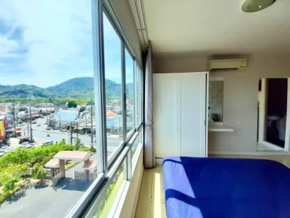 Квартира с 1 спальней и 1 ванной в аренду в Dcondo Kathu Patong