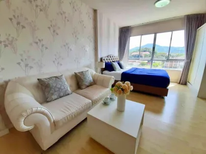 Квартира с 1 спальней и 1 ванной в аренду в Dcondo Kathu Patong