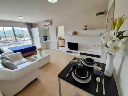 Квартира с 1 спальней и 1 ванной в аренду в Dcondo Kathu Patong